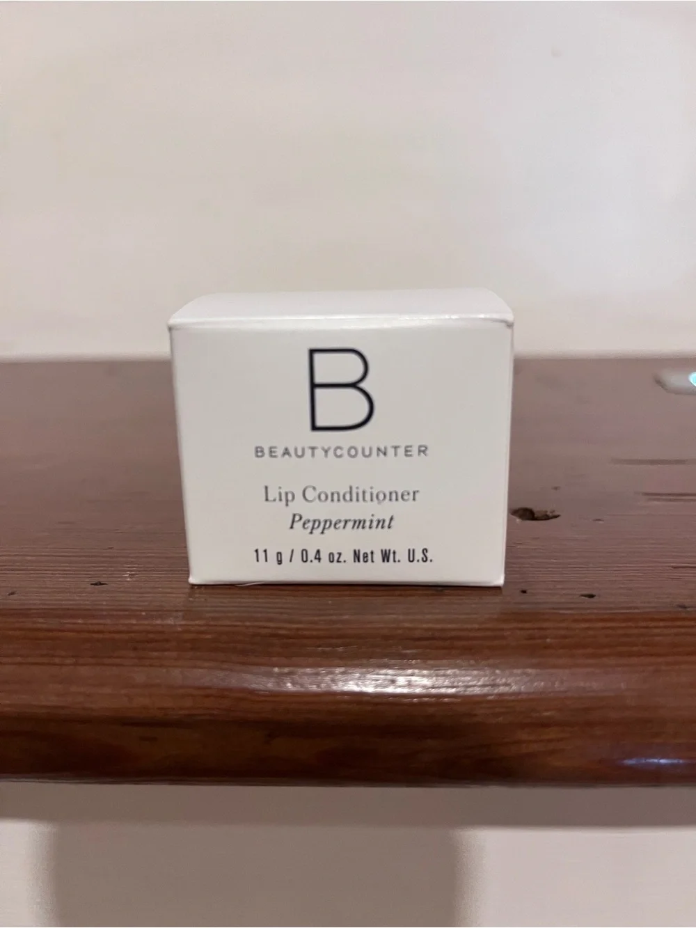 beautycounter Lip Conditioner in Peppermint, NIB